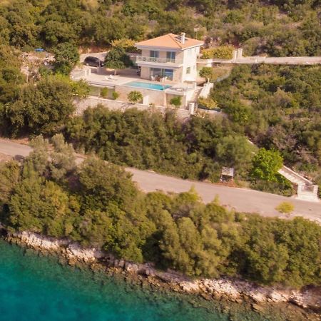 Meganisi Blue Apartment Spartokhórion Esterno foto