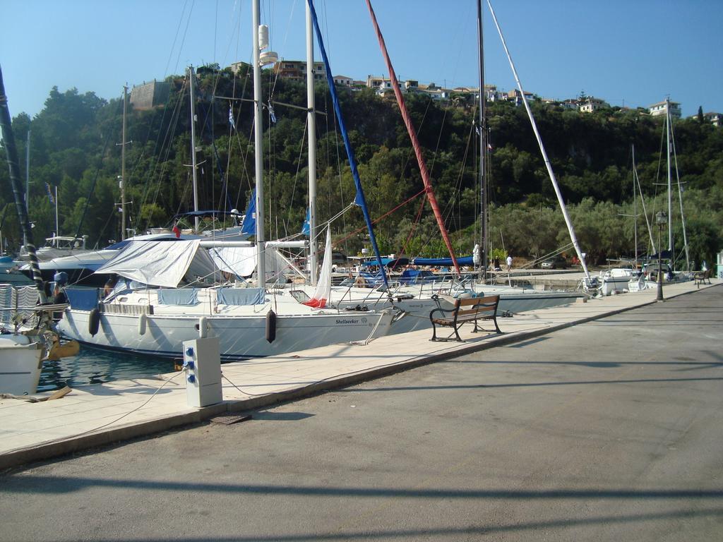 Meganisi Blue Apartment Spartokhórion Camera foto