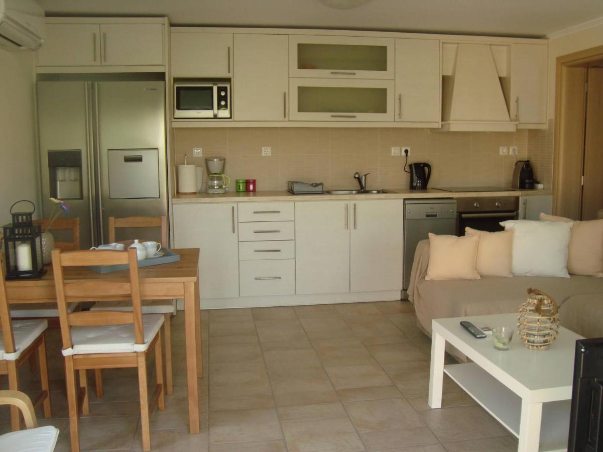Meganisi Blue Apartment Spartokhórion Esterno foto