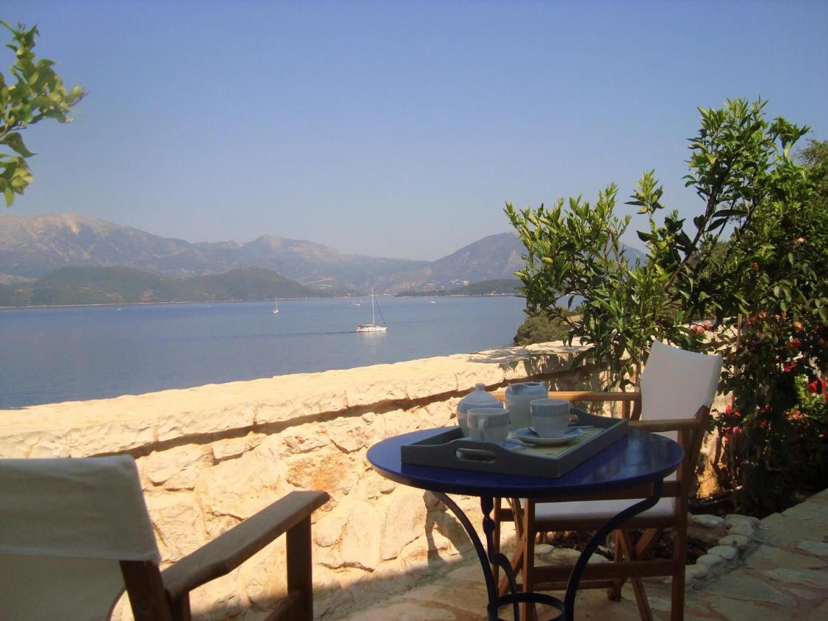 Meganisi Blue Apartment Spartokhórion Esterno foto